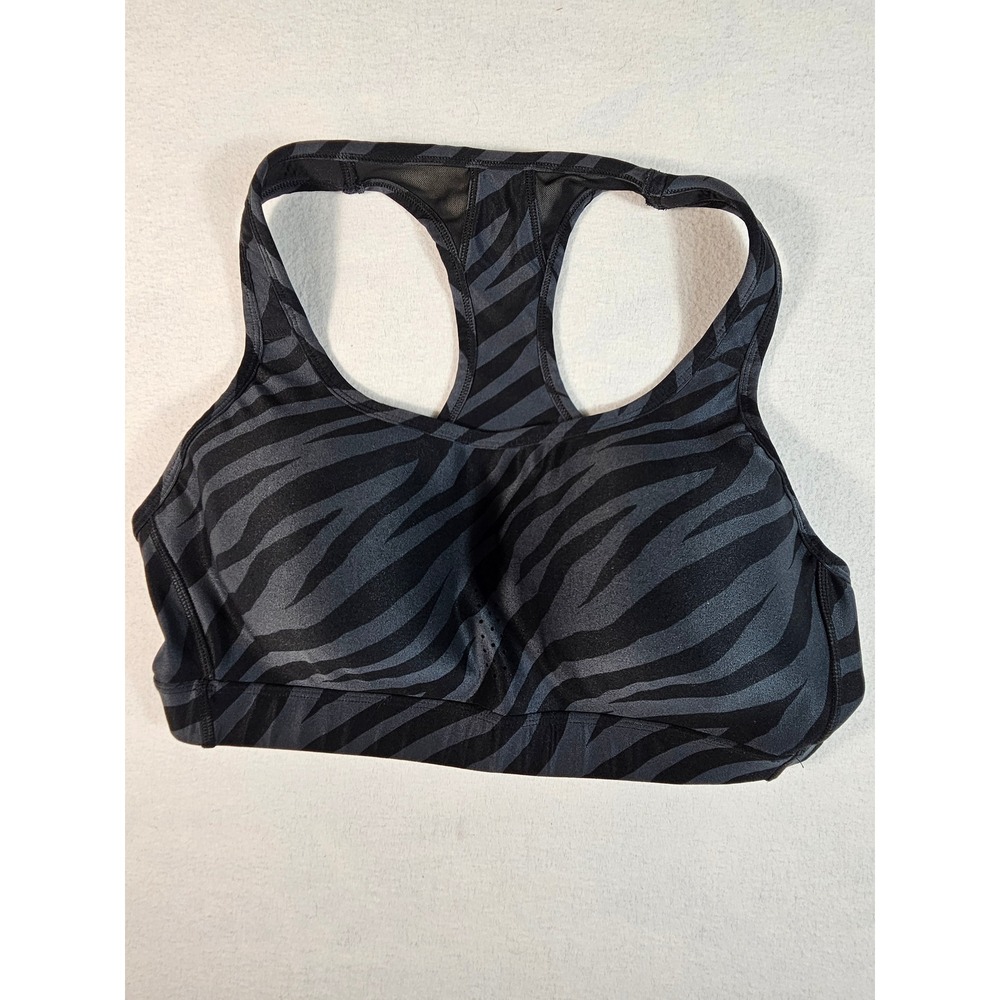 Avia Zebra Print Racerback Sports Bra